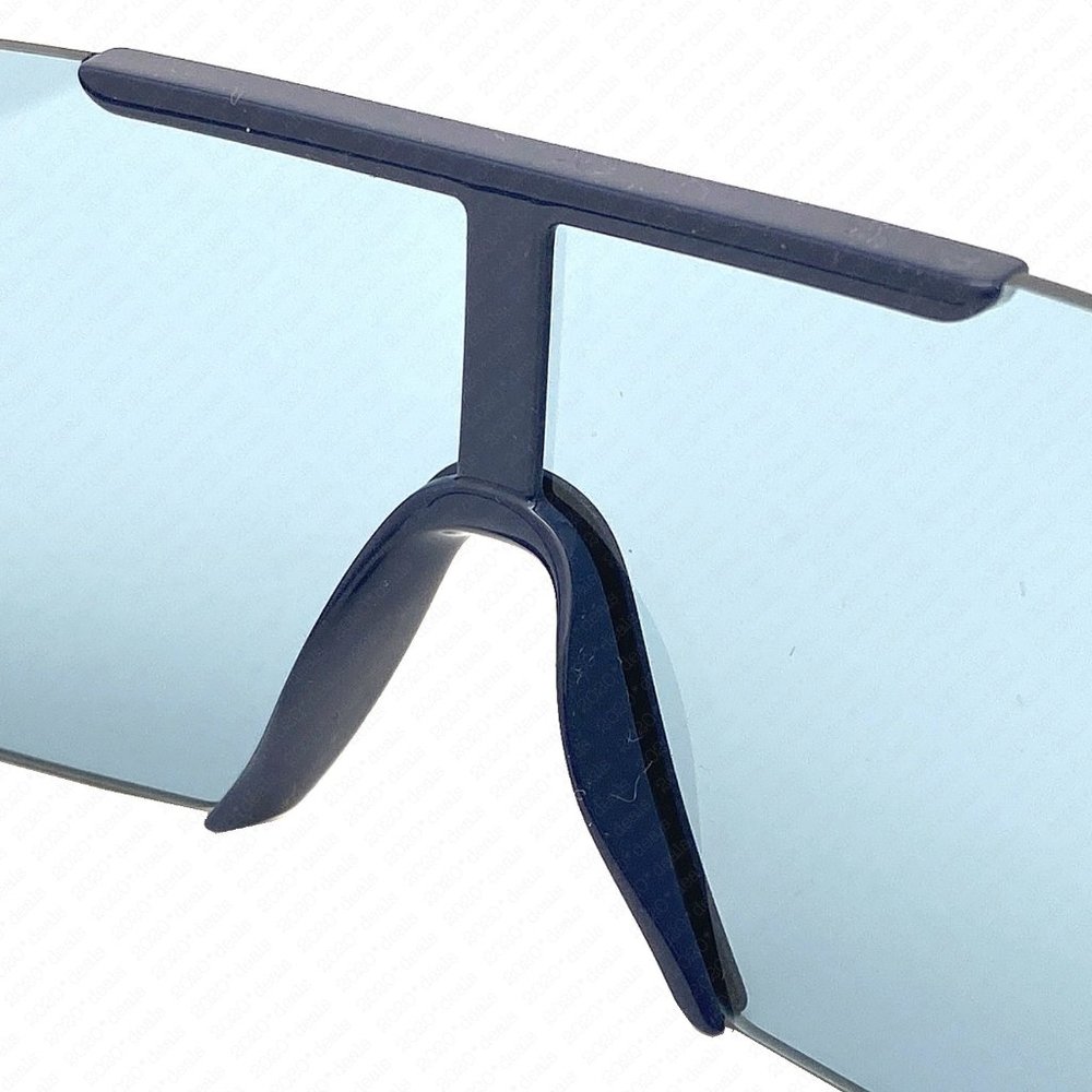 New Burberry BE4291 396180 38mm Blue Sunglasses - Picture 8 of 10